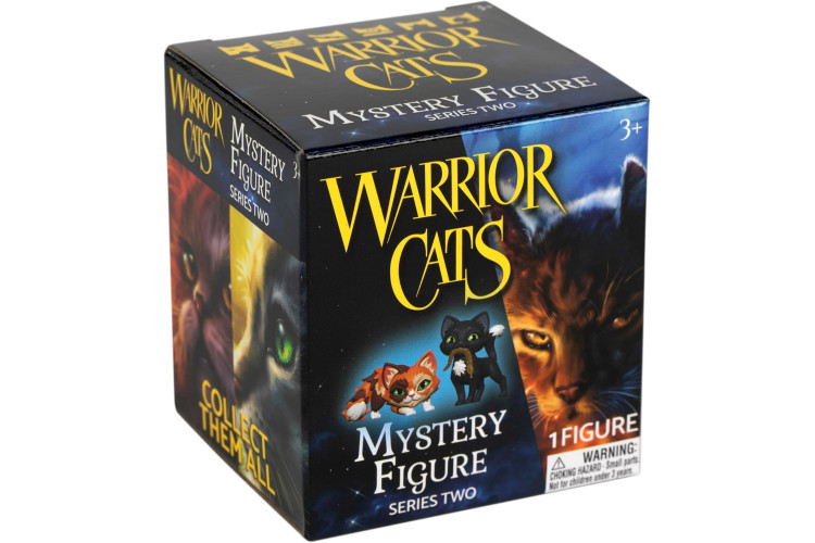 Warrior Cats Mystery Figures Series 2