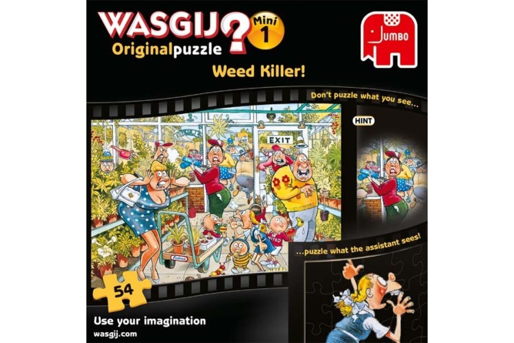 Wasgij Weed Killer - 1 somewhere in shop