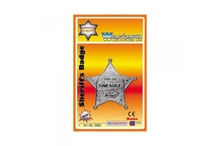 Western Sheriff's Badge
