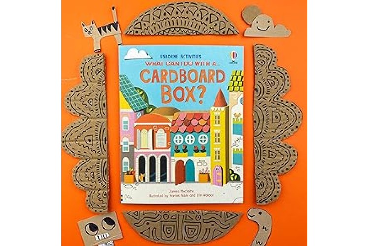 What Can I Do With a Cardboard Box?