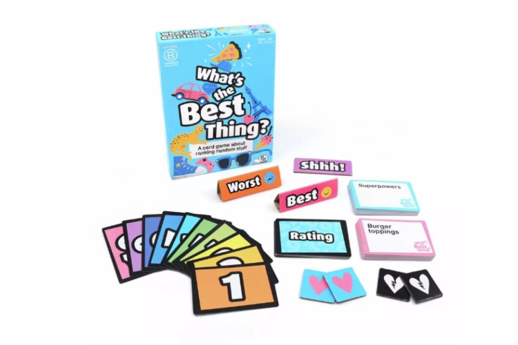 What's the Best Thing Game