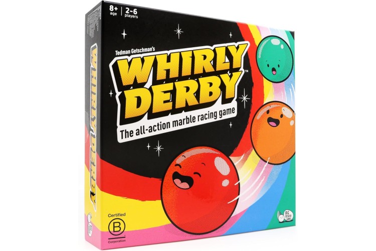 Whirly Derby Marble Racing Game 