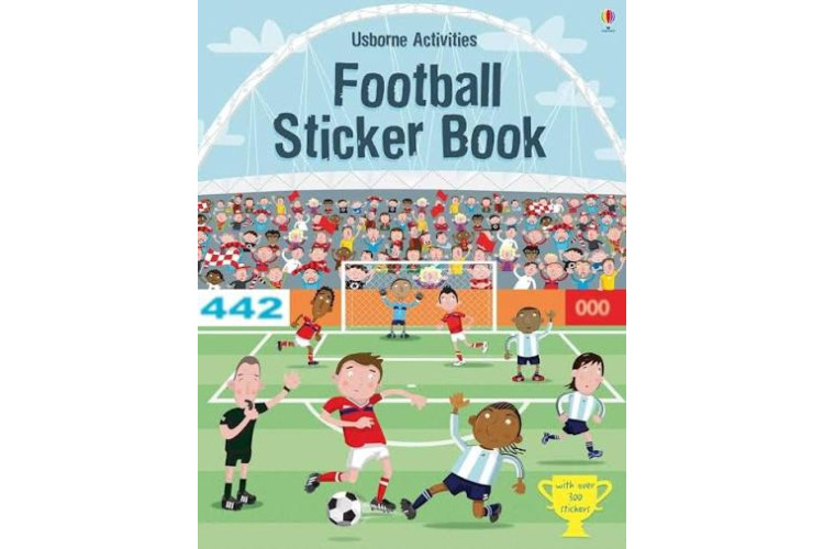 Football Sticker Book