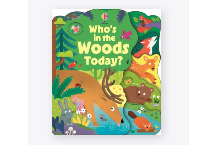 Who's in the Woods Today?