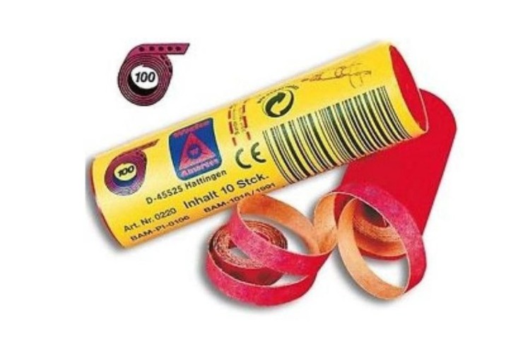 Wicke Shot Roll Caps x100