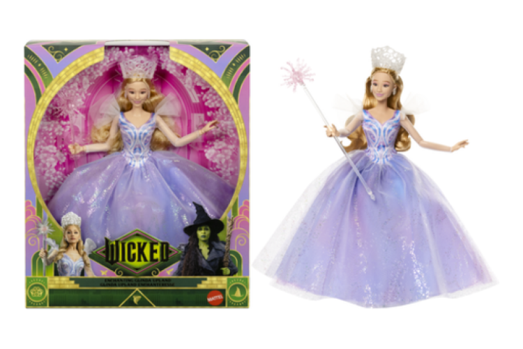 Wicked Deluxe Glinda Doll JM13