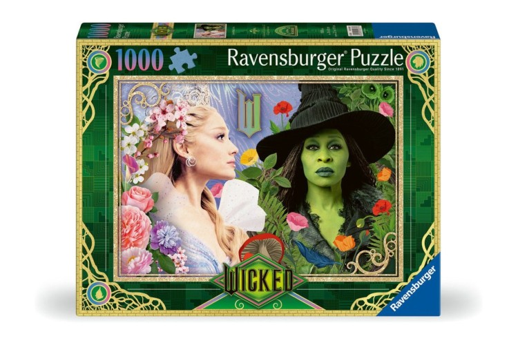 Wicked Movie Part 2, 1000pc Jigsaw Puzzle