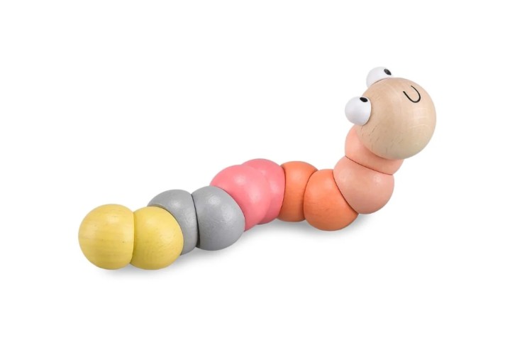 Wiggly Worms Pastel