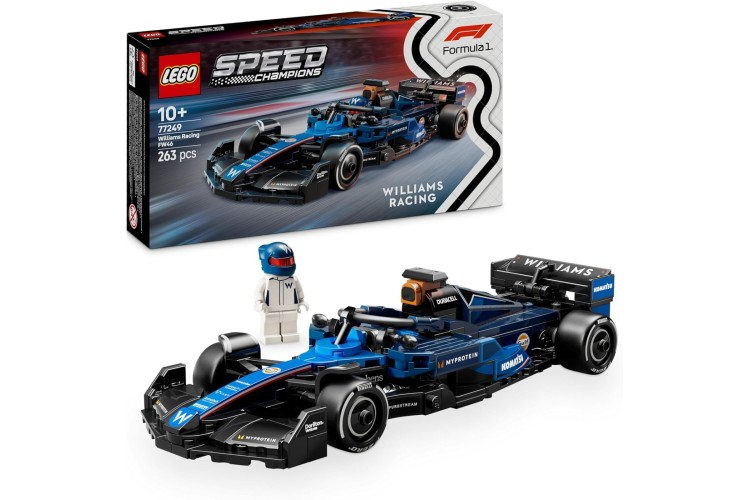 Lego Williams Racing FW46 F1® Race Car 77249