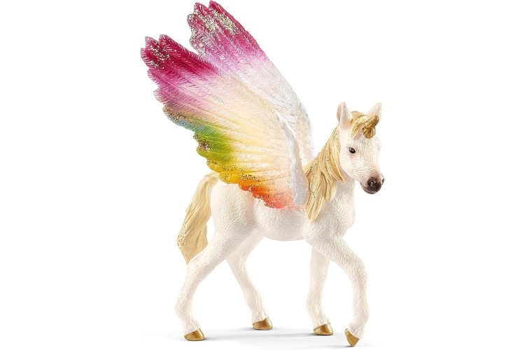 Winged rainbow unicorn foal BAYALA by Schleich