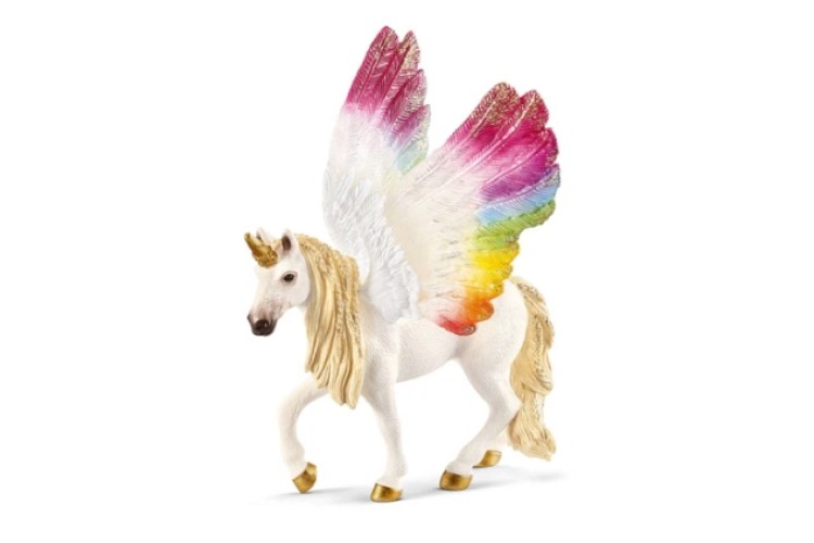 Winged rainbow unicorn by Schleich 70576