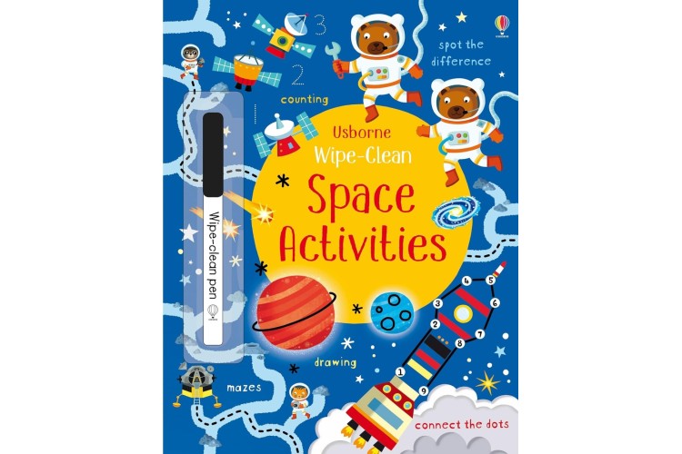 Wipe - Clean SPACE Activities