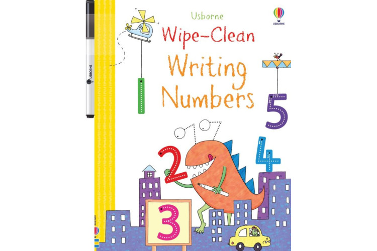 Wipe & Clean Writing Numbers