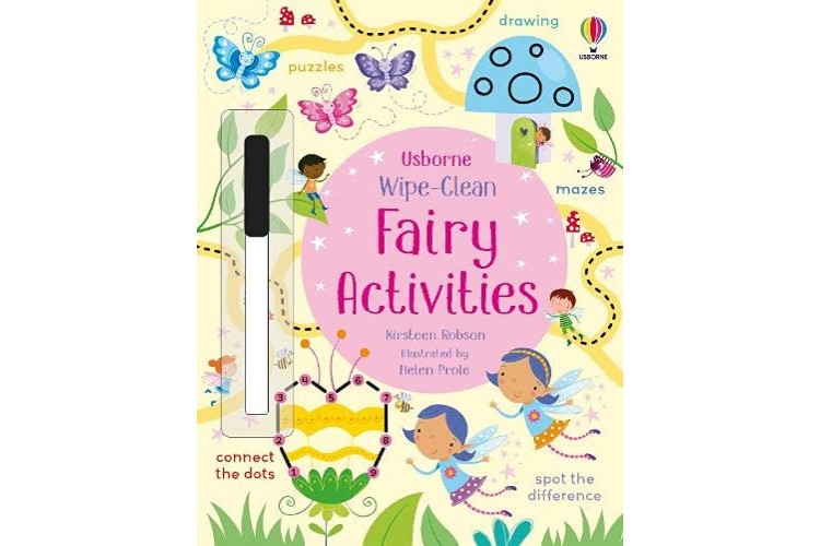 WIPE CLEAN FAIRY ACTIVITIES