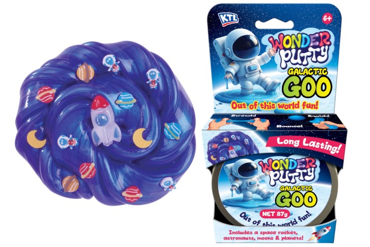 Wonder Putty - Galactic Goo Space