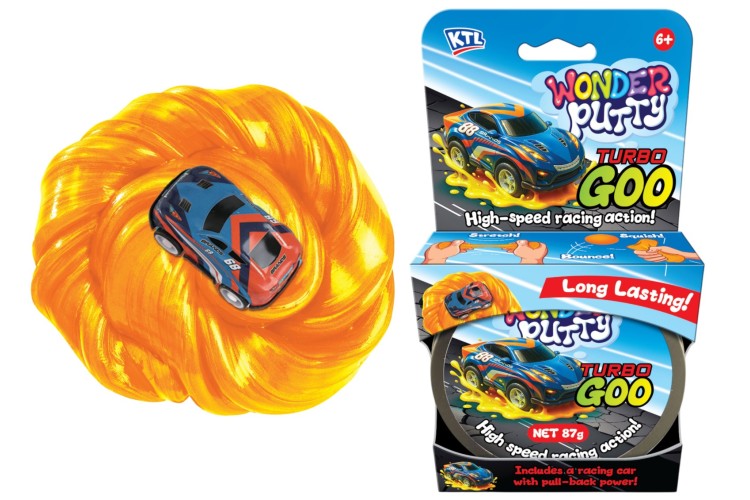 Wonder Putty - Turbo Goo with Race Car