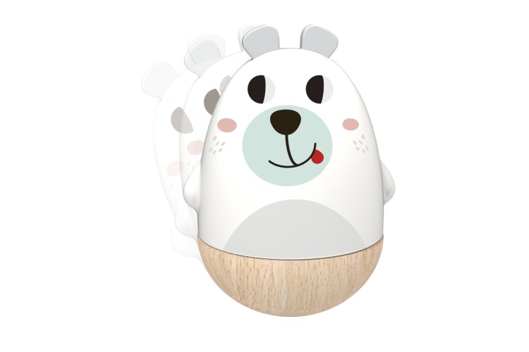 Wooden Bear Musical Tumbler