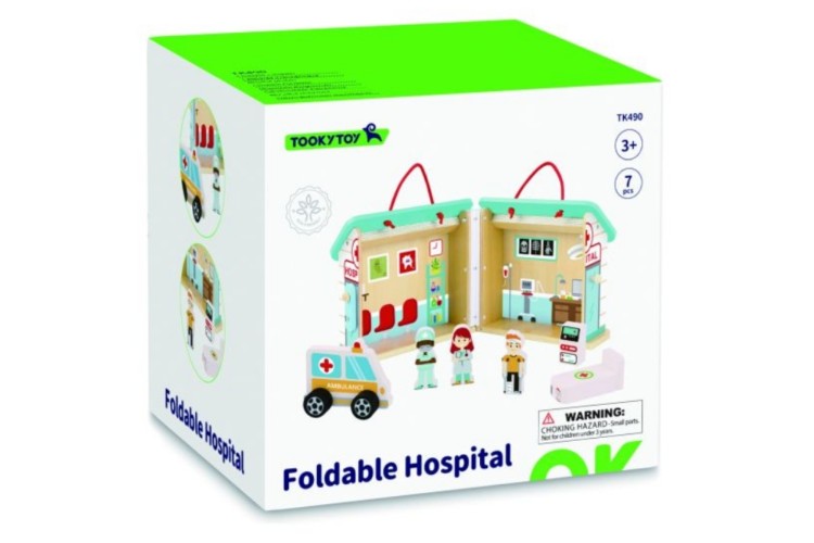 Wooden Foldable Hospital