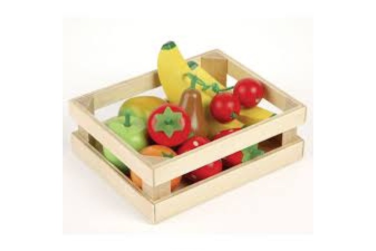 Wooden Fruit Salad  Bigjigs T0131