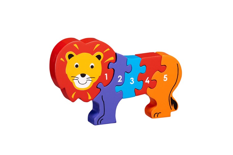 Lanka Kade - Wooden lion 1-5 jigsaw puzzle