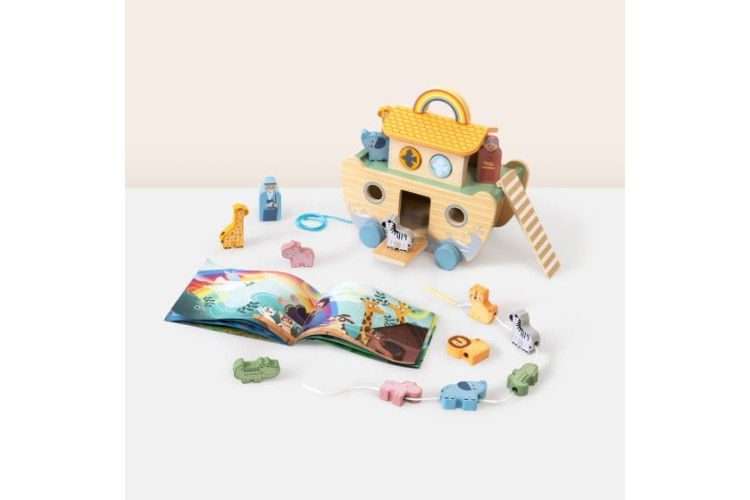 Wooden Noah's Ark