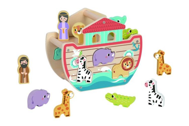 Wooden Noah's Ark