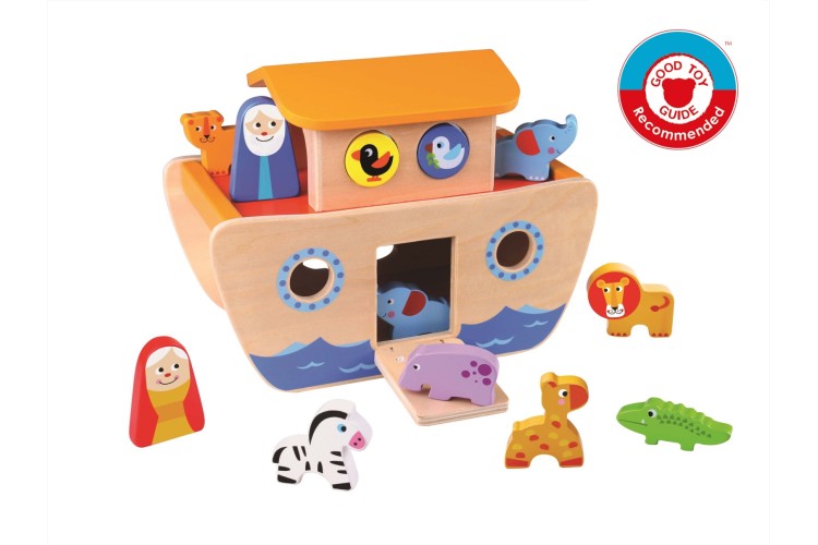Wooden Noah's Ark