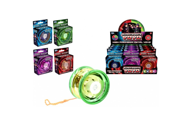 Yo-Yo Super Sports High Precision Metal Assortment