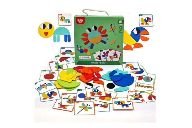 Wooden Shape Puzzle
