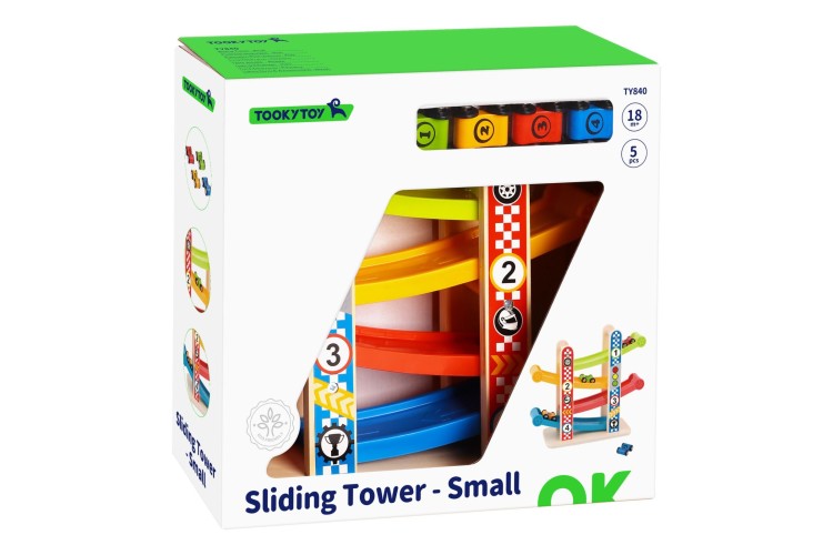 Wooden Small Sliding Tower