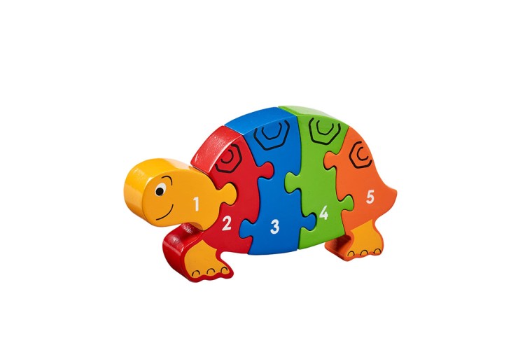Lanka Kade - Wooden tortoise 1-5 jigsaw puzzle