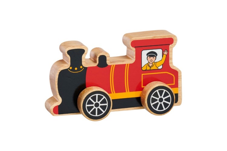 Lanka Kade - Wooden train push along toy