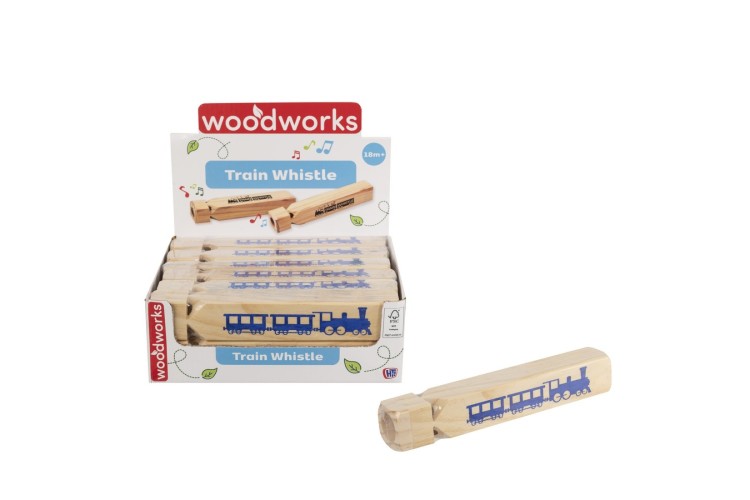 Wooden Train Whistle