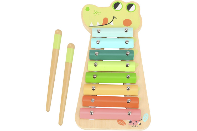 Wooden Xylophone Tooky Toy