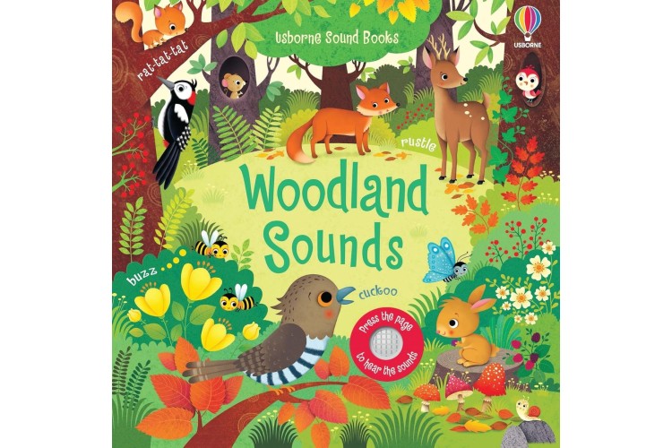 Woodland Sounds - Usborne Sound Books