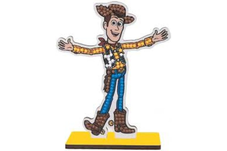 Woody, Crystal Art Buddy