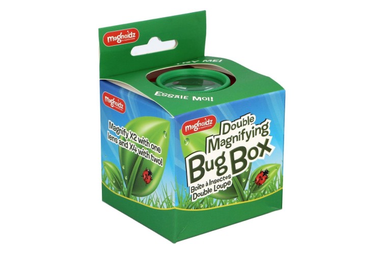 Double Magnifying Bug Viewing Box