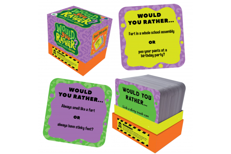 Would you Rather? Super Gross Edition