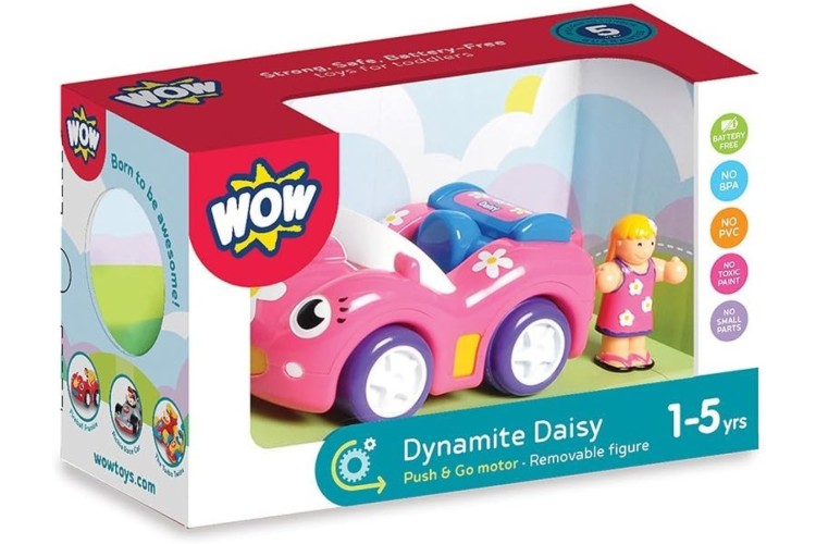 Wow Dynamite Daisy Sports Car