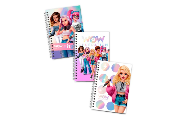 Wow Generation A5 Notebook