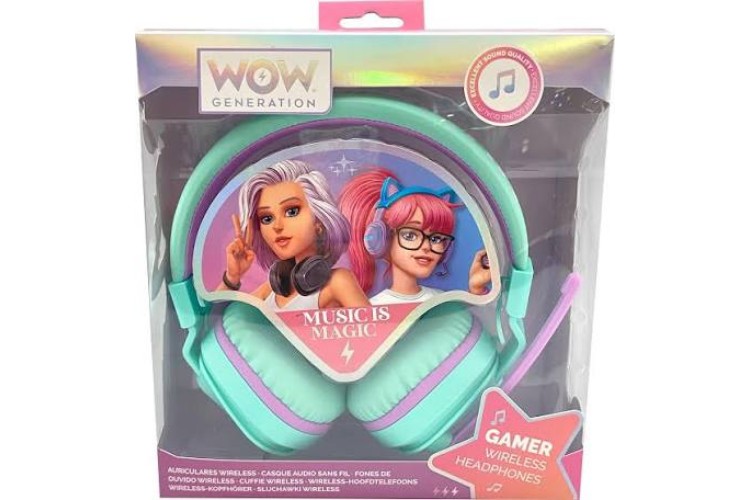 WOW Generation Wireless Headphones