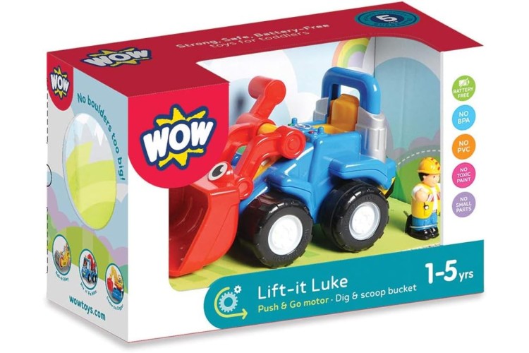 Wow Lift it Luke 01026