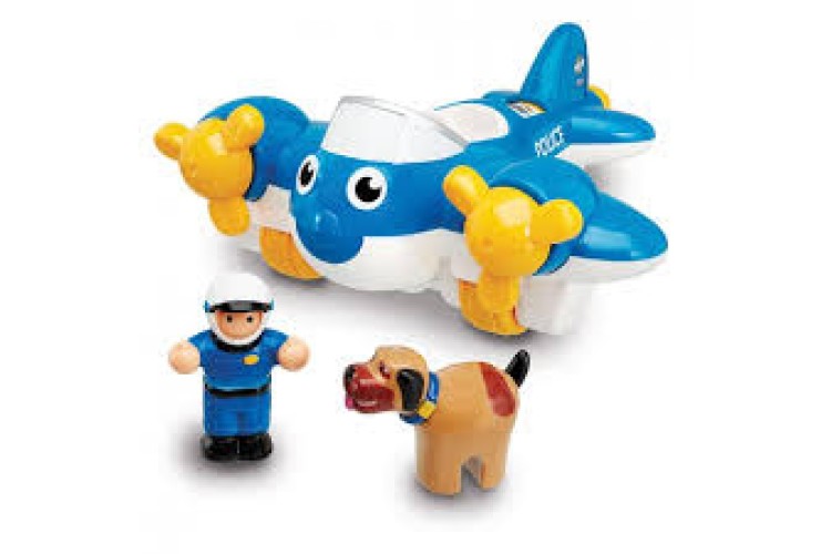 WOW Police Plane Pete 10309