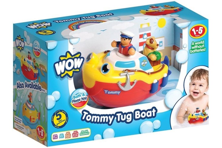 Wow Tommy Tug Boat 04000