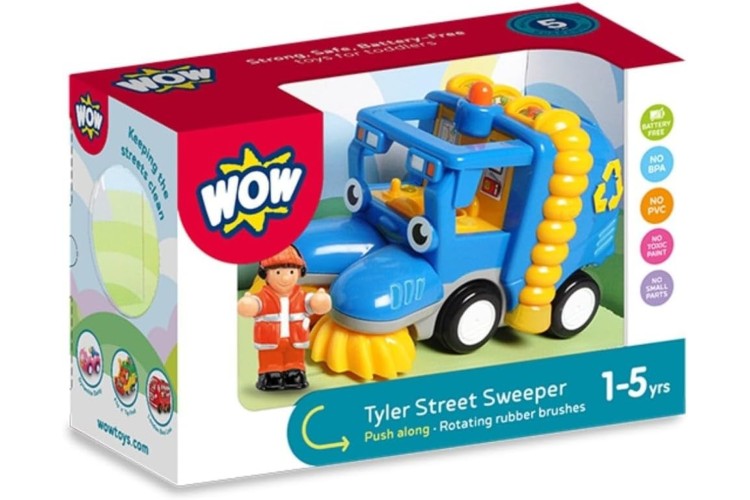 WOW Tyler Street Sweeper 10391