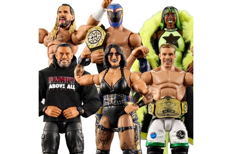 WWE Elite Collection 