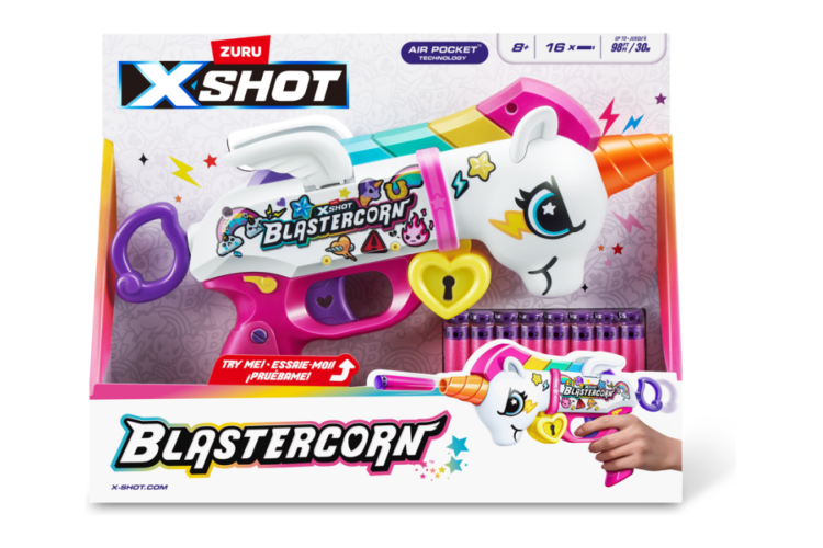 X-Shot Blastercorn S1 Unicorn Blaster