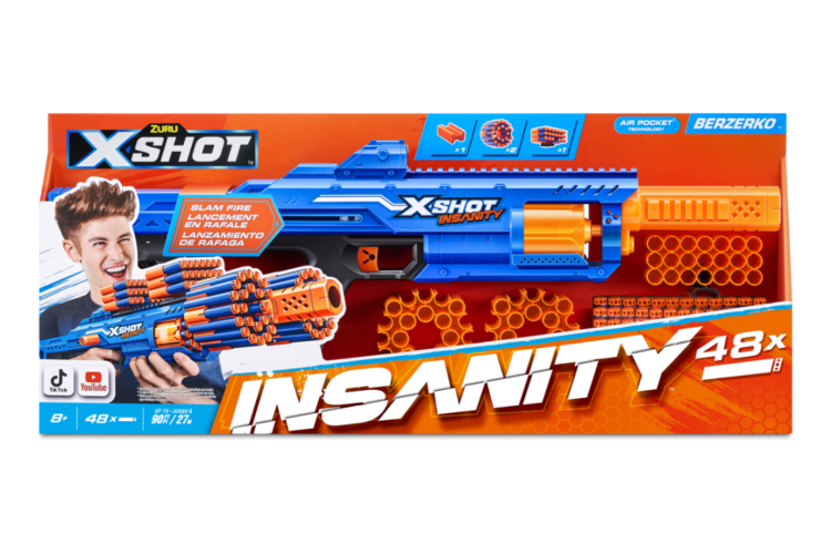 X-Shot Insanity S1 Bezerko 8 Shot