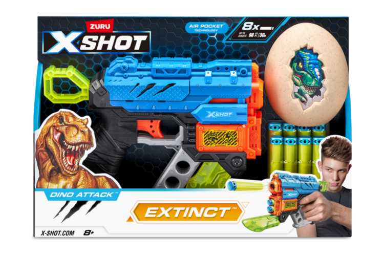 XShot Dino Attack Extinct