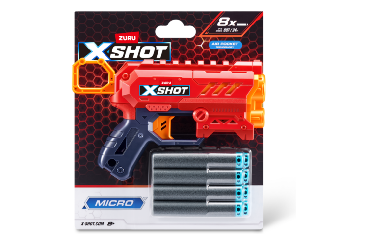 XShot Excel 8 Darts Series 1 Micro 2.0